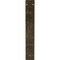 Ekena Millwork Morris Steel Bracket, Antiqued Pale Gold 3"W x 20"D x 20"H BKTM03X20X20MOAPG - alternate 5